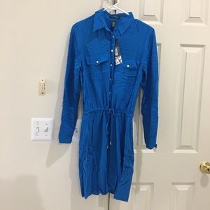 New Ralph Lauren Shirt Dress 10 Petite